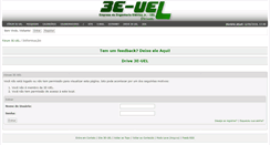 Desktop Screenshot of forum.3euel.com.br